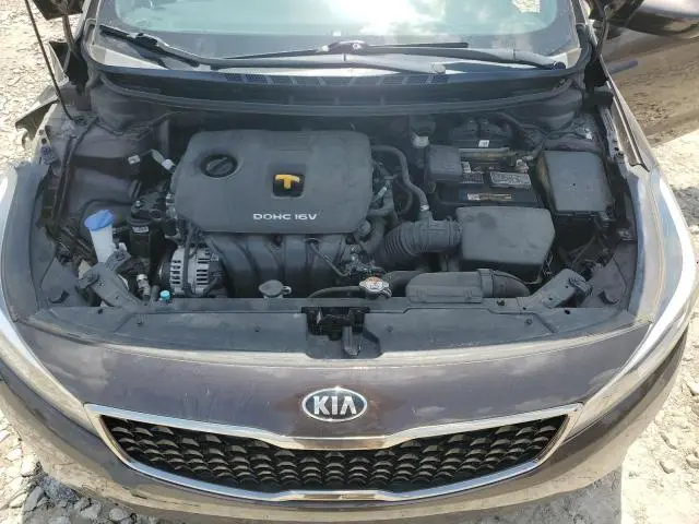 2017 KIA FORTE LX  