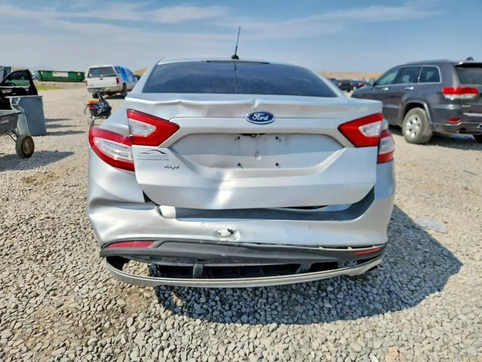 2015 FORD FUSION SE  