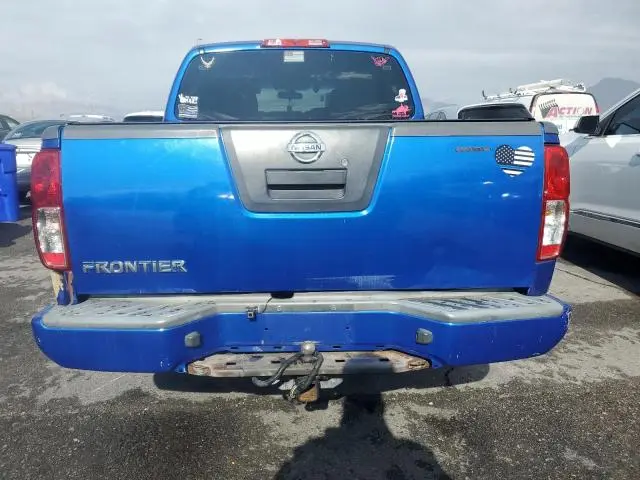 2012 NISSAN FRONTIER S  