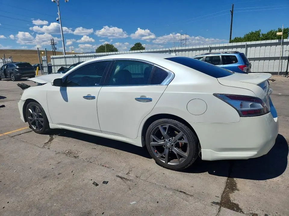 2014 NISSAN MAXIMA 3.5 S  