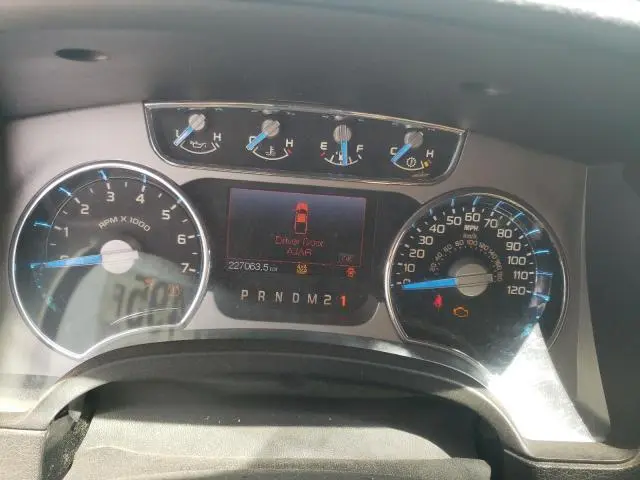 2014 FORD F150 SUPERCREW  