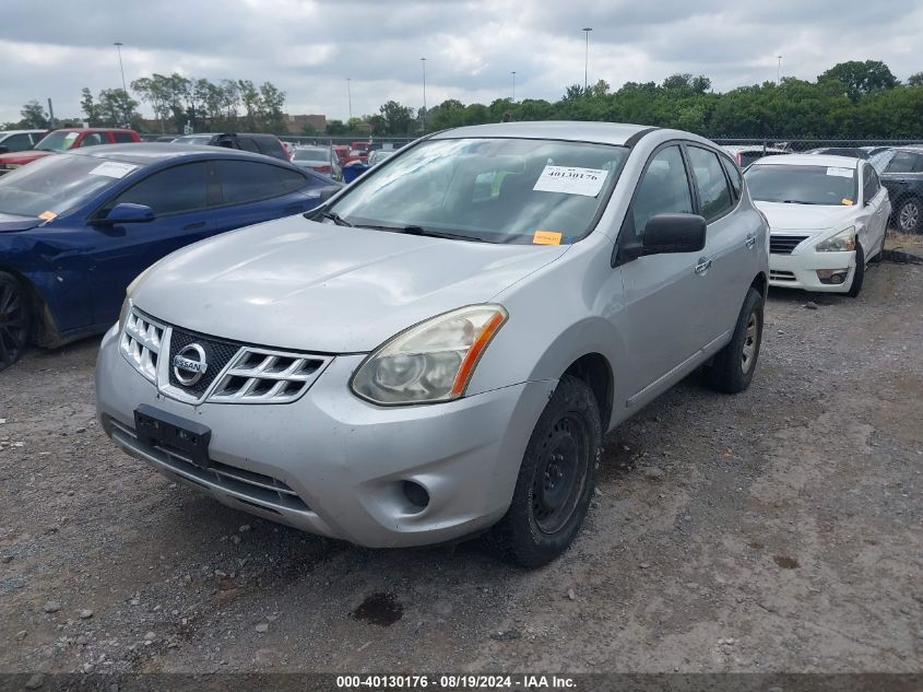 2013 NISSAN ROGUE S