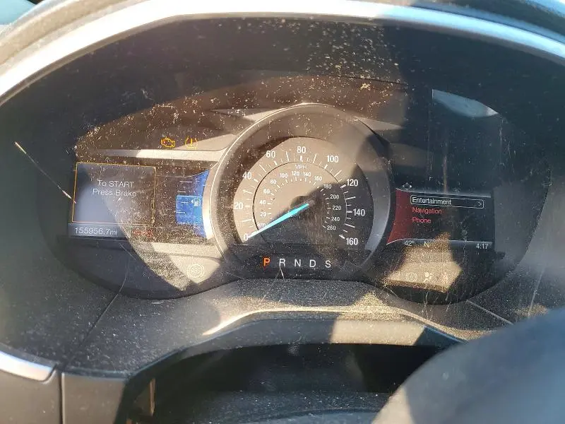 2016 FORD EDGE TITANIUM  