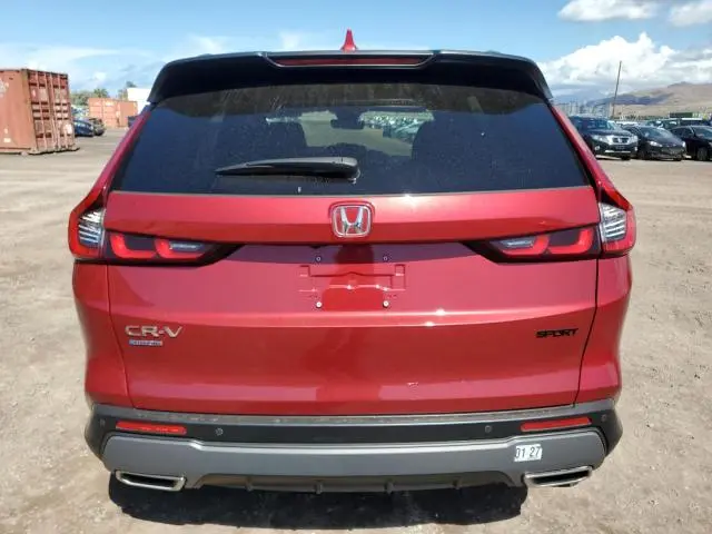 2025 HONDA CR-V SPORT-L  