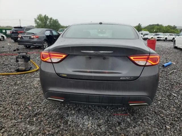 2015 CHRYSLER 200 S  