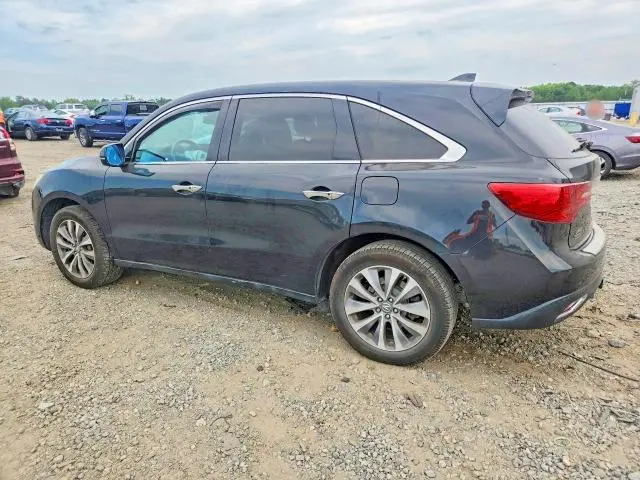 2014 ACURA MDX TECHNOLOGY  