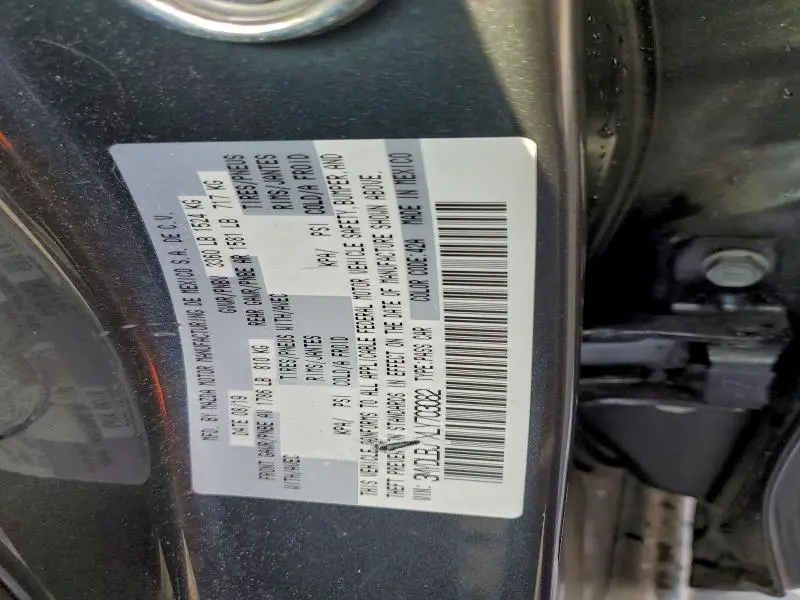 2020 TOYOTA YARIS LE  