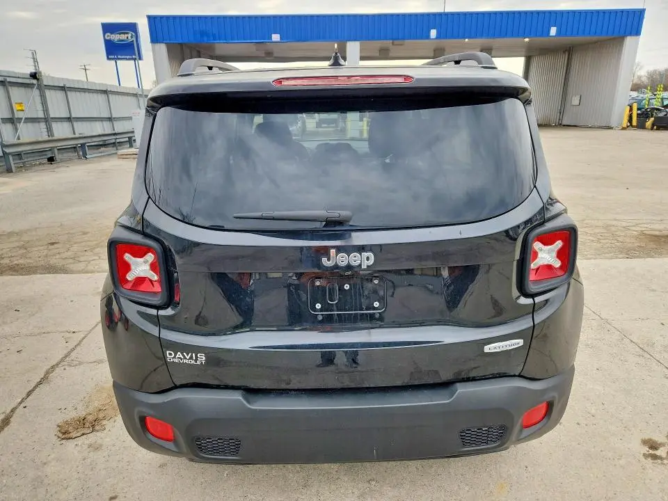 2017 JEEP RENEGADE LATITUDE  