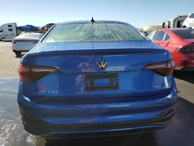 2024 VOLKSWAGEN JETTA SE  