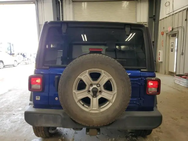 2019 JEEP WRANGLER UNLIMITED SPORT  