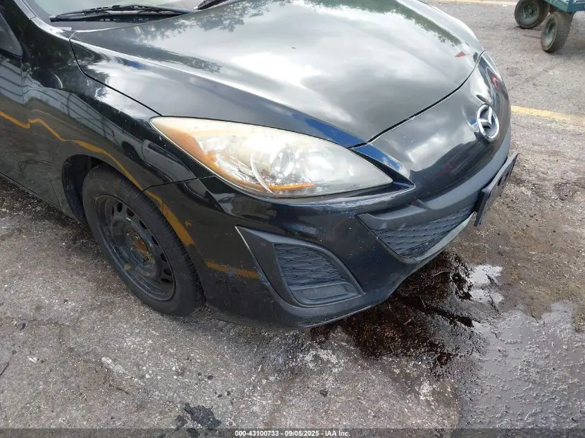 2011 MAZDA MAZDA3 I SPORT