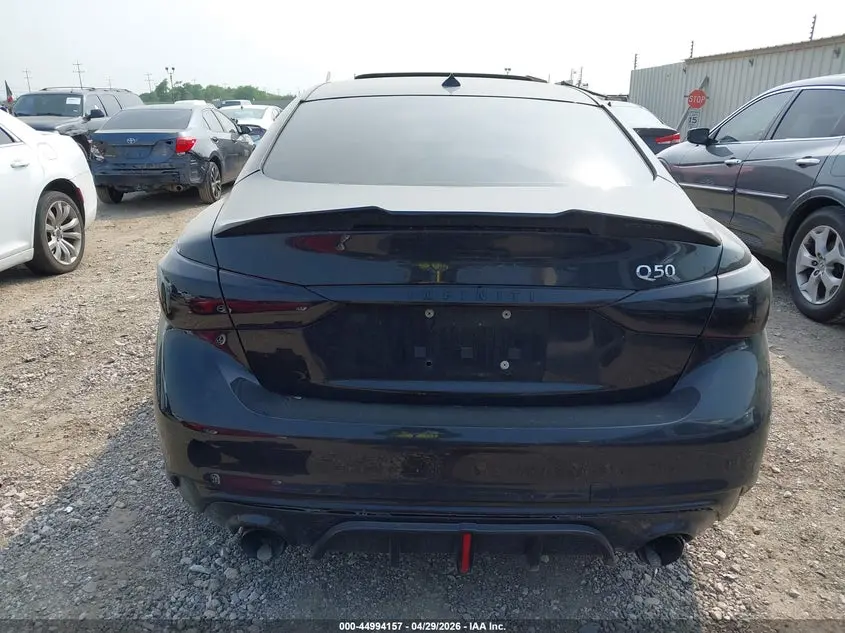2020 INFINITI Q50 LUXE