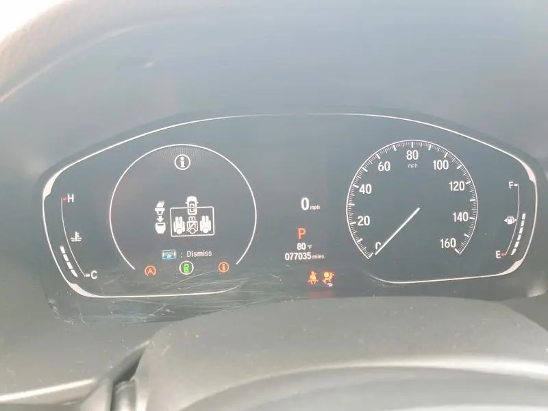 2022 HONDA ACCORD SPORT  