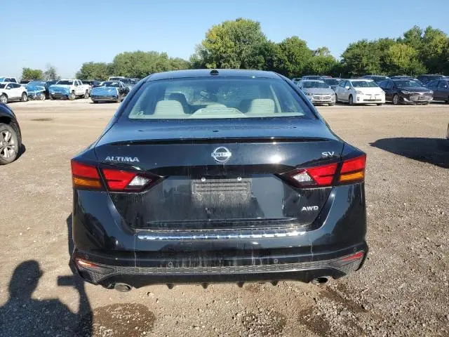 2019 NISSAN ALTIMA SV  