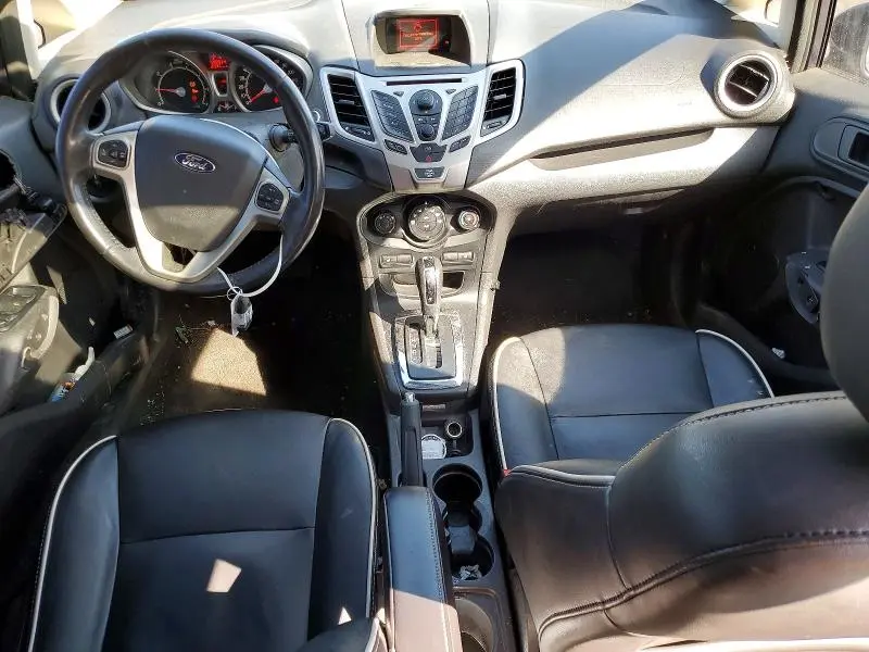 2013 FORD FIESTA TITANIUM  
