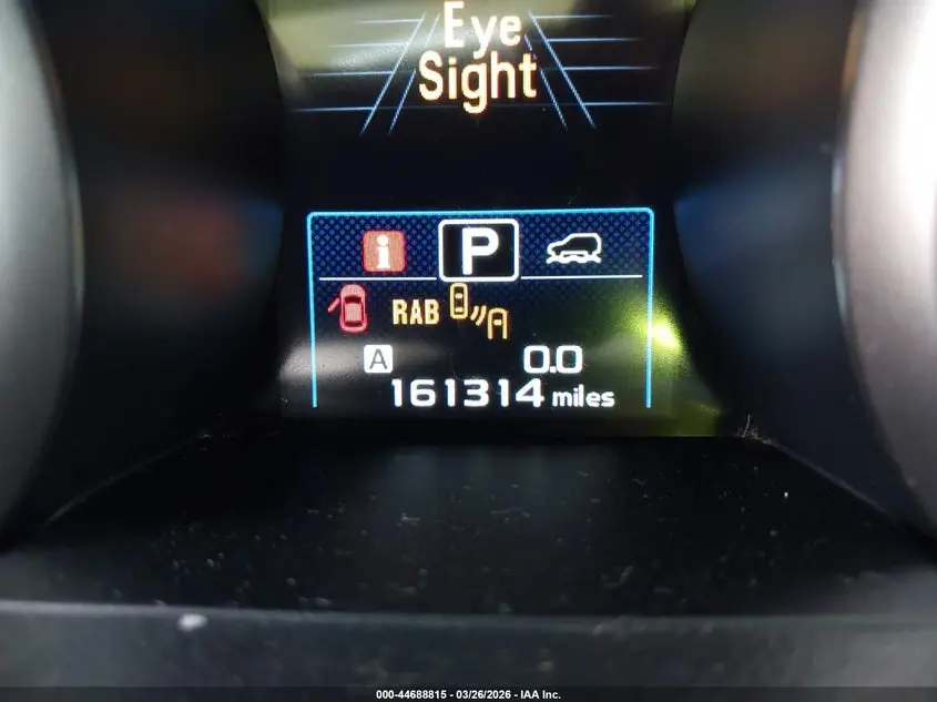 2017 SUBARU OUTBACK 2.5I LIMITED