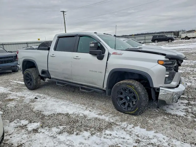 2023 CHEVROLET SILVERADO K2500 HEAVY DUTY LT  
