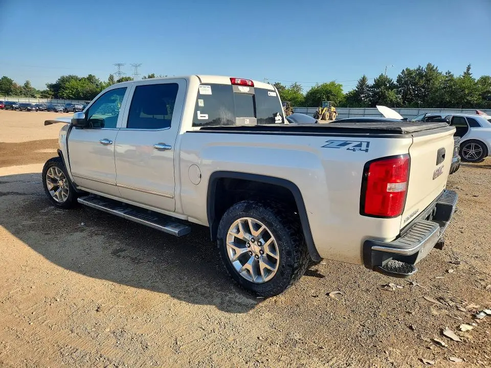 2015 GMC SIERRA K1500 SLT  