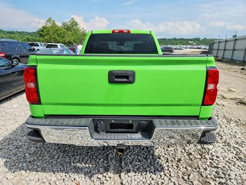 2016 CHEVROLET SILVERADO K1500 LT  