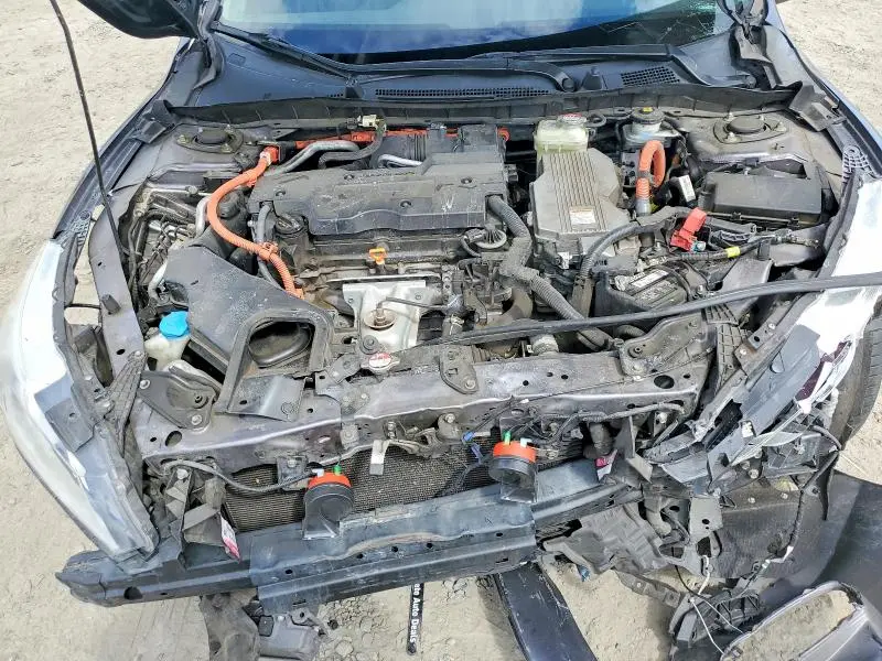 2017 HONDA ACCORD HYBRID EXL  