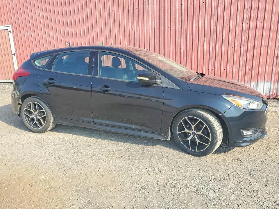 2018 FORD FOCUS SE  