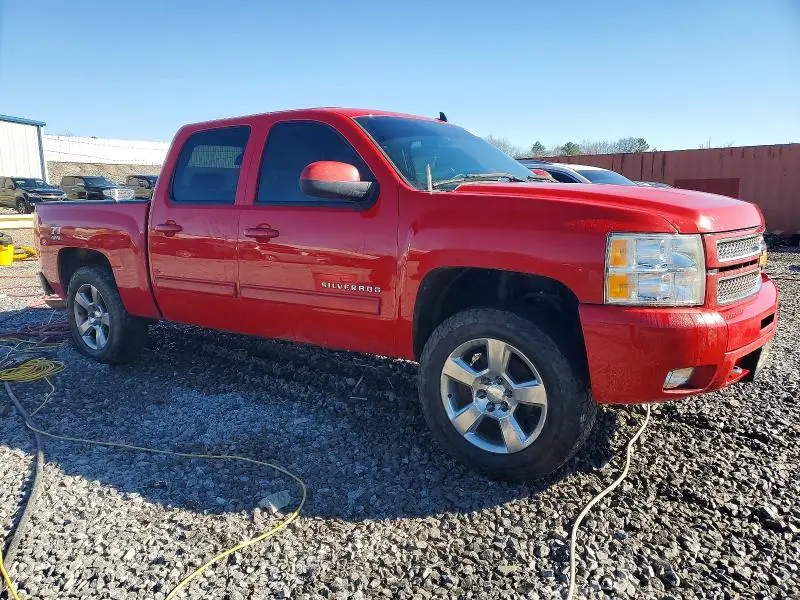 2013 CHEVROLET SILVERADO K1500 LT  