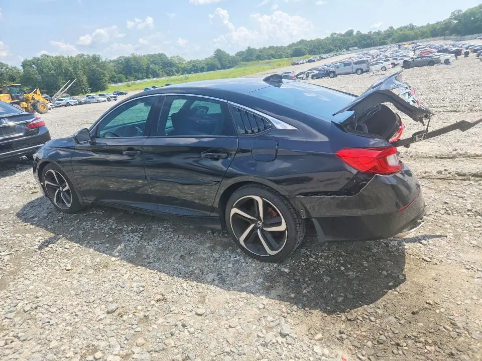 2018 HONDA ACCORD SPORT  
