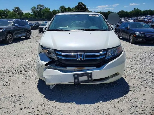 2016 HONDA ODYSSEY EXL  