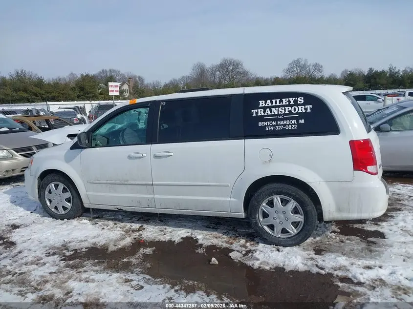 2016 DODGE GRAND CARAVAN SE