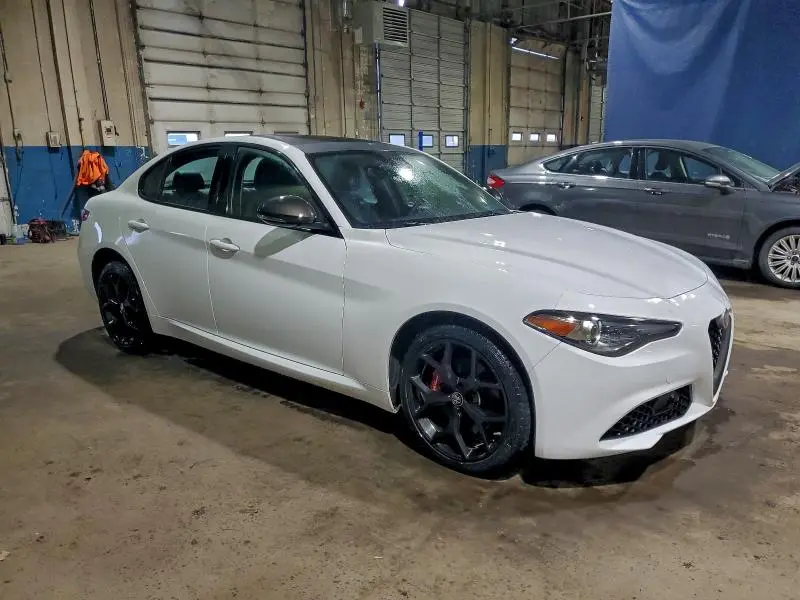 2019 ALFA ROMEO GIULIA   