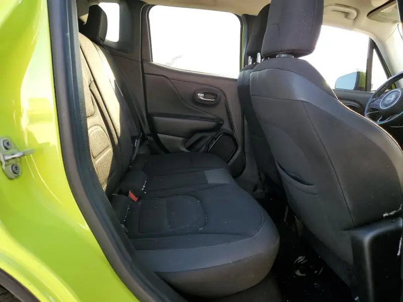 2017 JEEP RENEGADE LATITUDE  