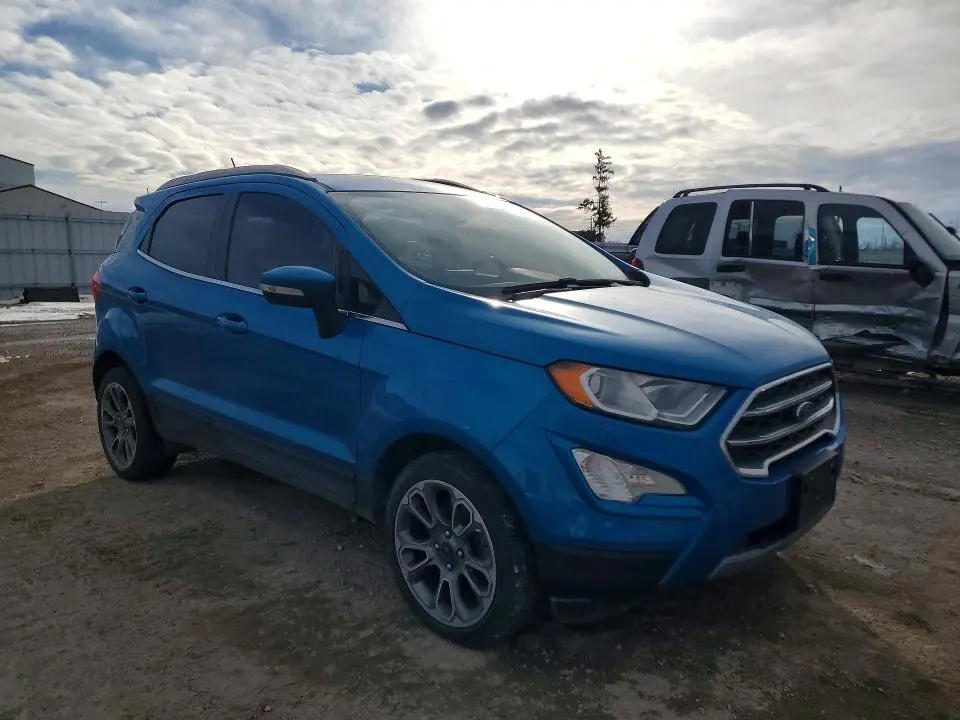2018 FORD ECOSPORT TITANIUM  