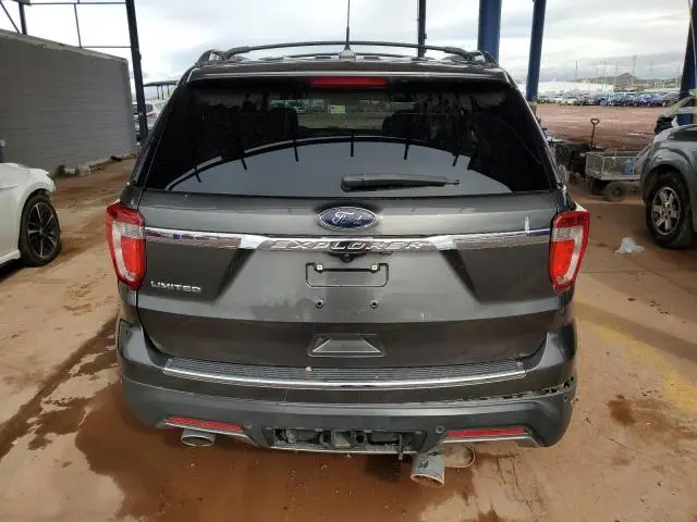 2018 FORD EXPLORER LIMITED  