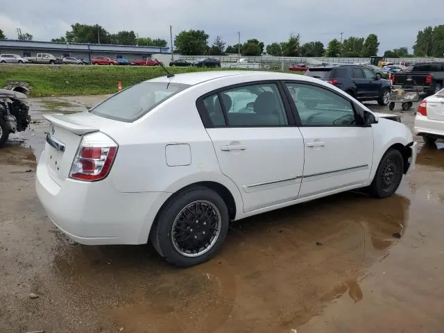 2012 NISSAN SENTRA 2.0  