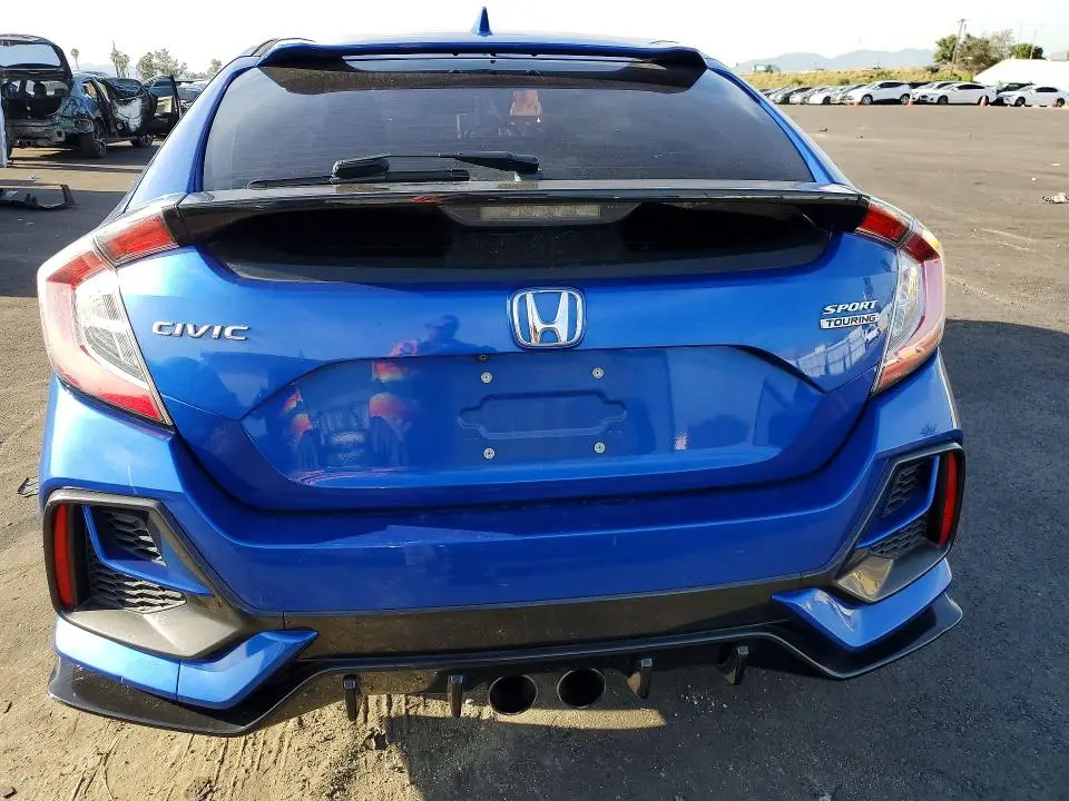 2020 HONDA CIVIC SPORT TOURING  