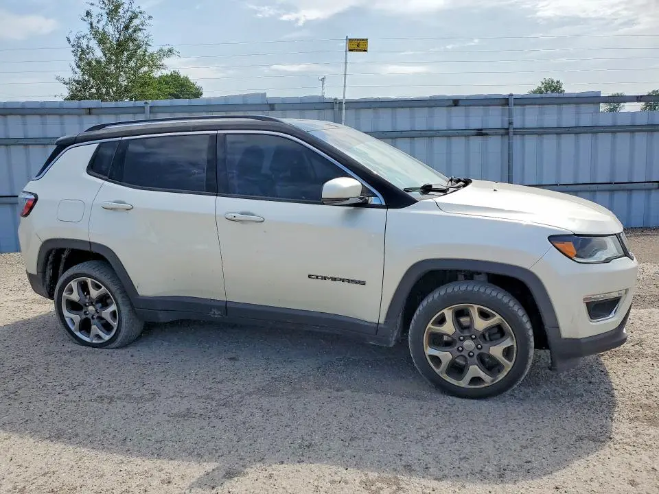 2018 JEEP COMPASS LIMITED  