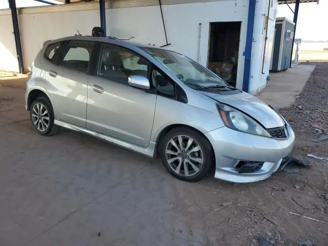 2013 HONDA FIT SPORT