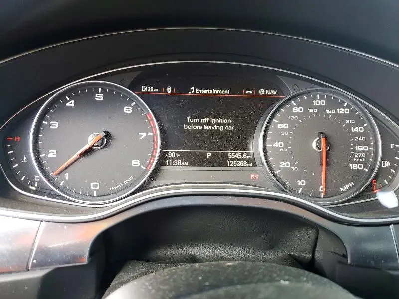 2015 AUDI A6 PRESTIGE  