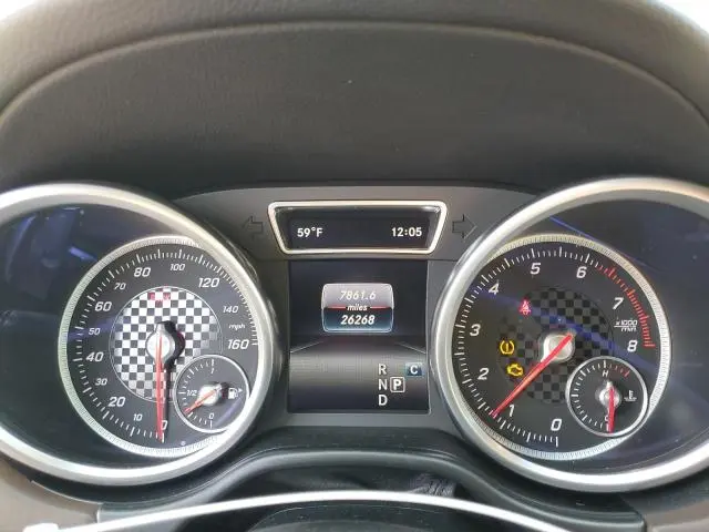 2017 MERCEDES-BENZ GLE COUPE 43 AMG  
