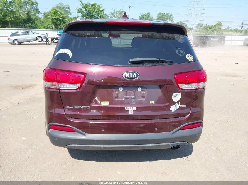 2018 KIA SORENTO 2.4L LX