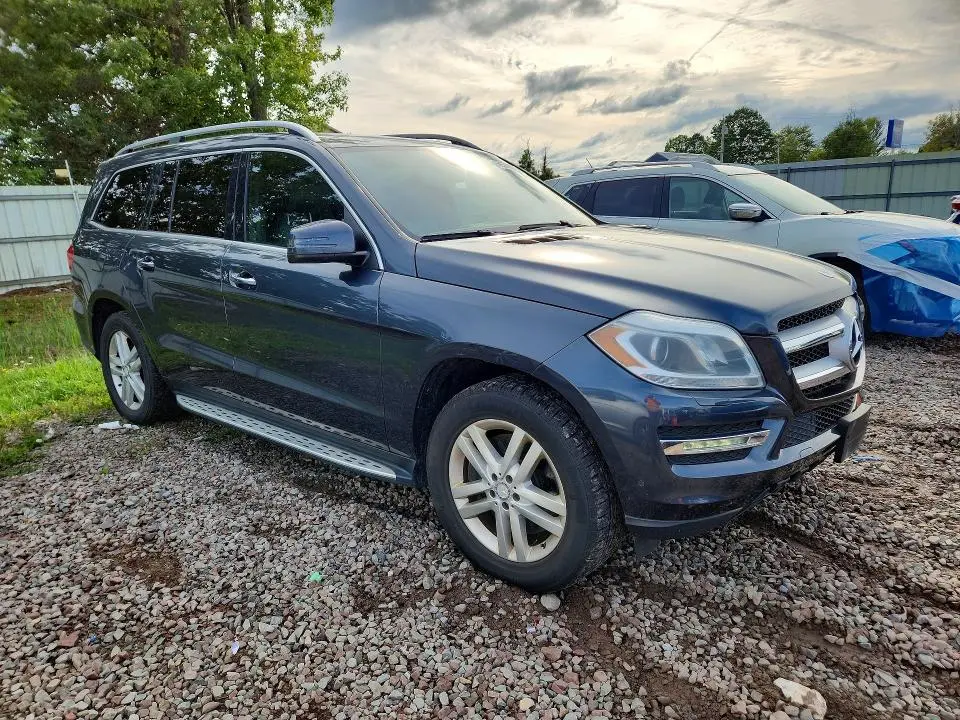 2014 MERCEDES-BENZ GL 450 4MATIC  