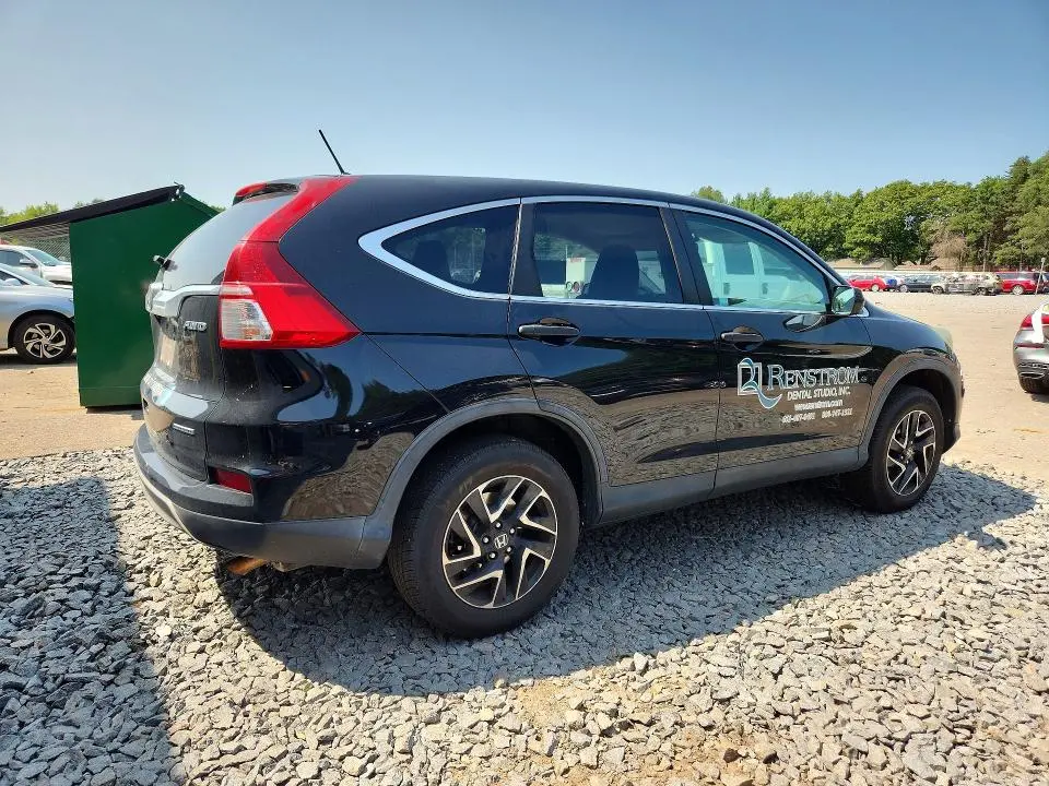 2016 HONDA CR-V SE  