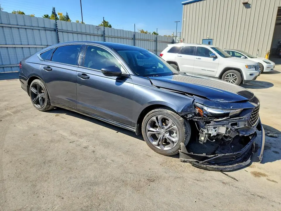 2023 HONDA ACCORD HYBRID EXL  