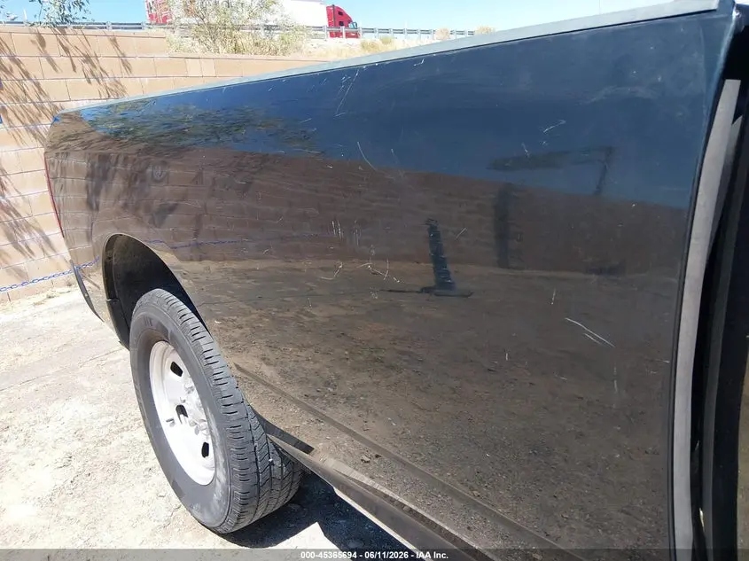 2017 RAM 1500 TRADESMAN  4X2 8' BOX