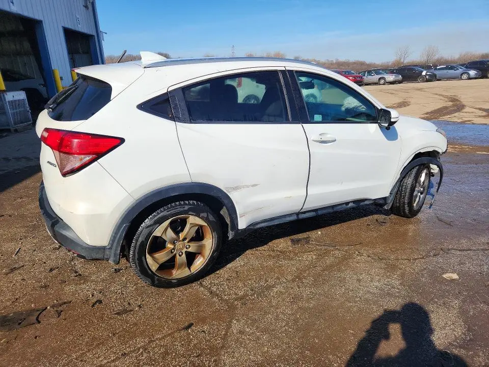 2016 HONDA HR-V EXL  