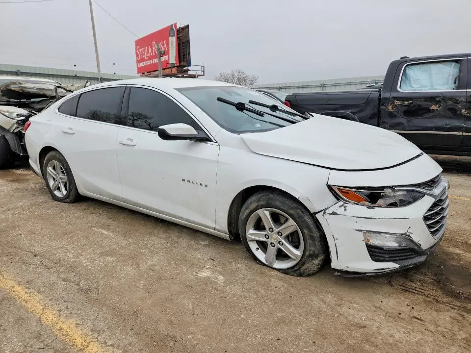 2021 CHEVROLET MALIBU LS  
