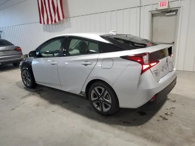 2020 TOYOTA PRIUS L  