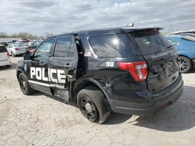 2018 FORD EXPLORER POLICE INTERCEPTOR