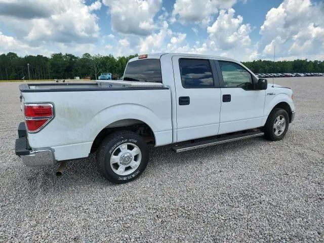 2010 FORD F150 SUPERCREW  