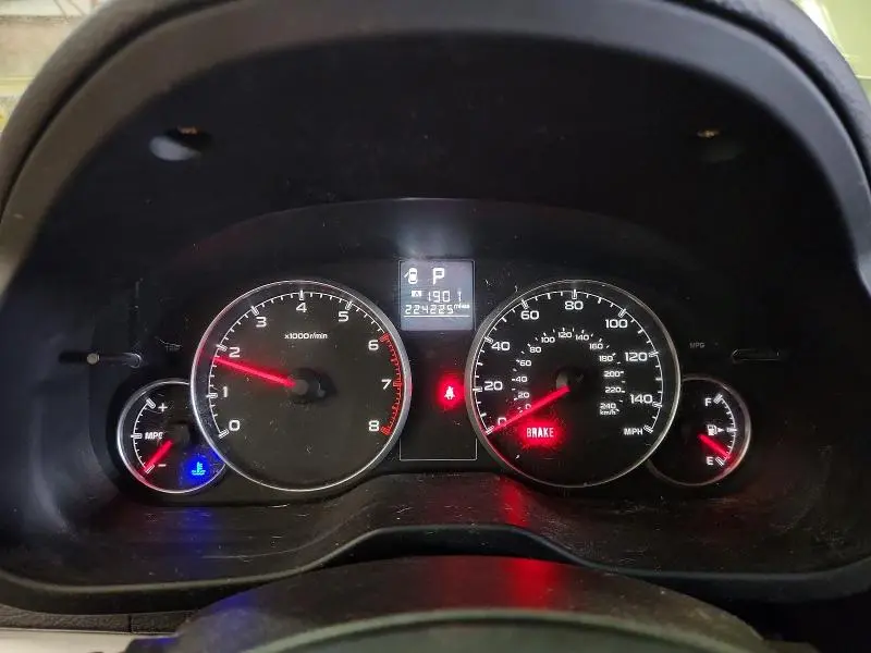 2014 SUBARU OUTBACK 2.5I PREMIUM  
